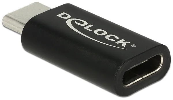 Delock Adaptér SuperSpeed USB 10 Gbps (USB 3.1 Gen 2) USB Type-C samec > port sa (65697)