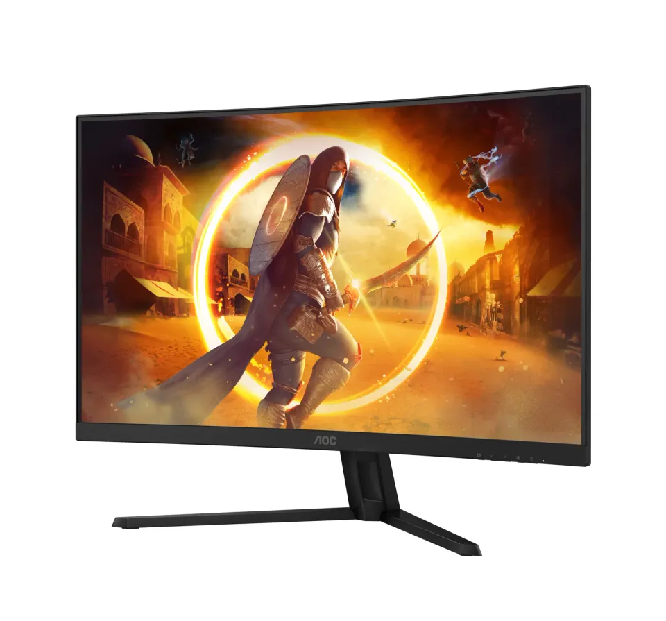 AOC Gaming/CQ32G4VE/31,5"/VA/QHD/180Hz/1ms/Black/3R