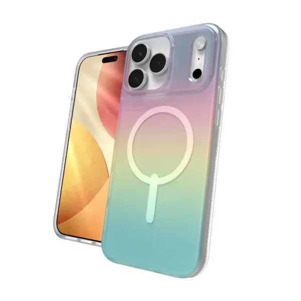 ZAGG Ochranný kryt Milan Snap Apple 17 Pro Max Iridescent