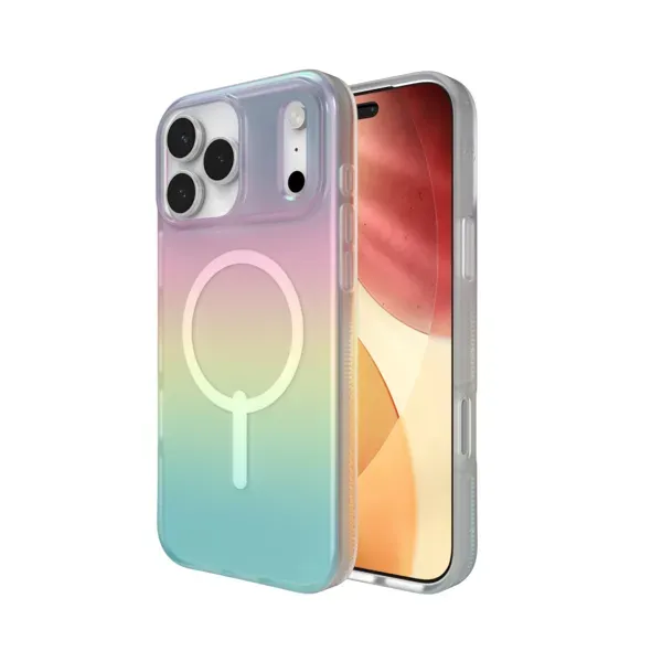 ZAGG Ochranný kryt Milan Snap Apple 17 Pro Max Iridescent