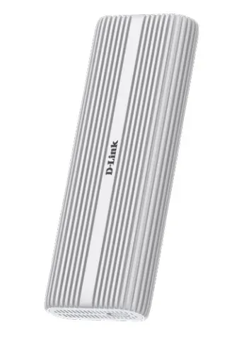 D-Link USB-C 4.0 Enclosure/Externí box pro M.2 NVMe SSD Enclosure