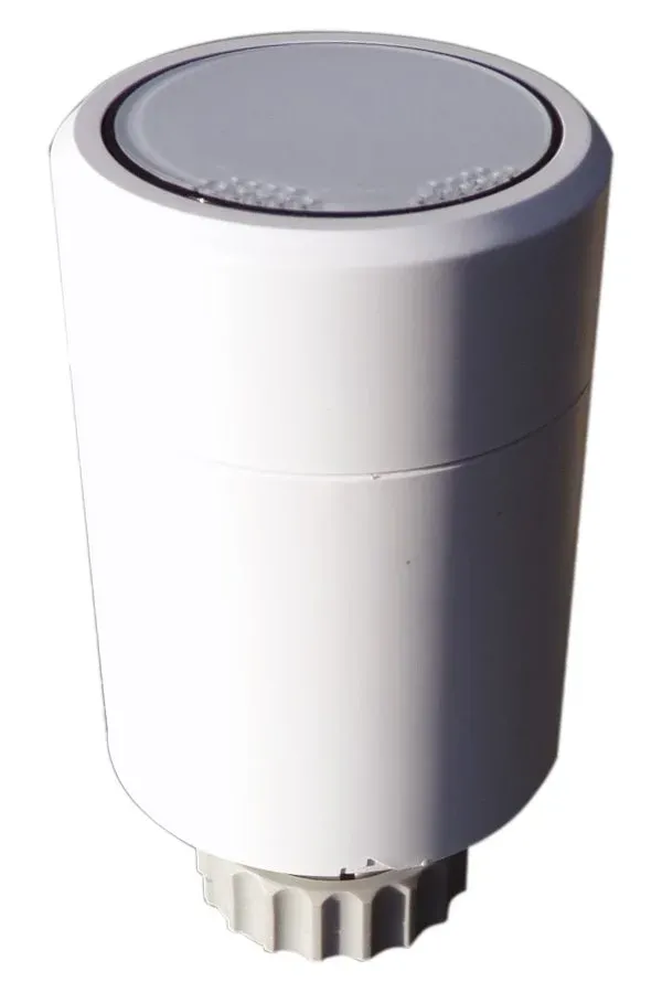 XTENDLAN THL03 Tuya chytrý set brána Zigbee + 2x termostatická hlavice displej nahoře