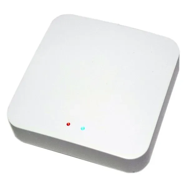 XTENDLAN THL03 Tuya chytrý set brána Zigbee + 2x termostatická hlavice displej nahoře