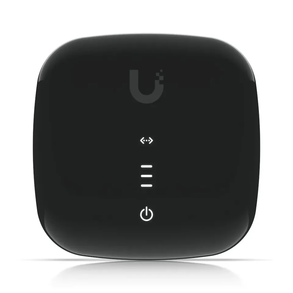 Ubiquiti Media Converter - Konvertor optika na ethernet, 1x SFP, 1x GbE, PoE 802.3af/ pasivní PoE 24V