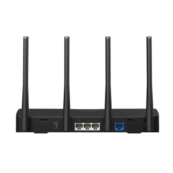MERCUSYS MR27BE - BE3600 Dual Band Wi-Fi 7 Router, 2,5GWAN, 1x2,5GLAN, 2xGLAN,W