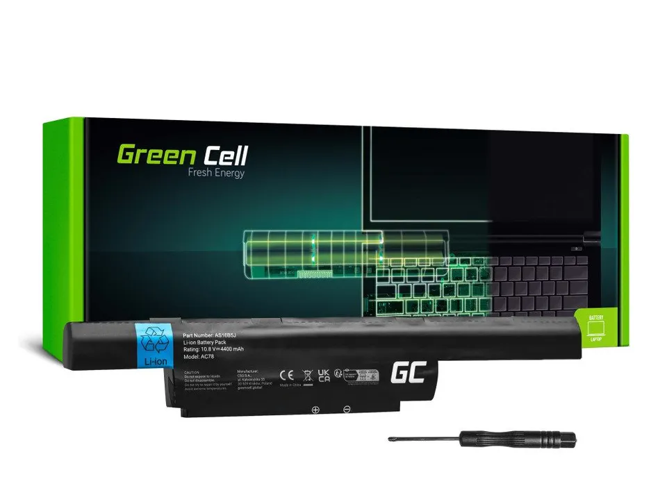 Green Cell Battery AS16B5J AS16B8J for Acer Aspire E15 E5-575 E5-575G F15 F5-573