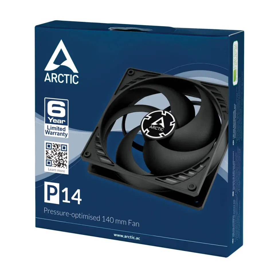 ARCTIC P14 ventilátor - 140mm