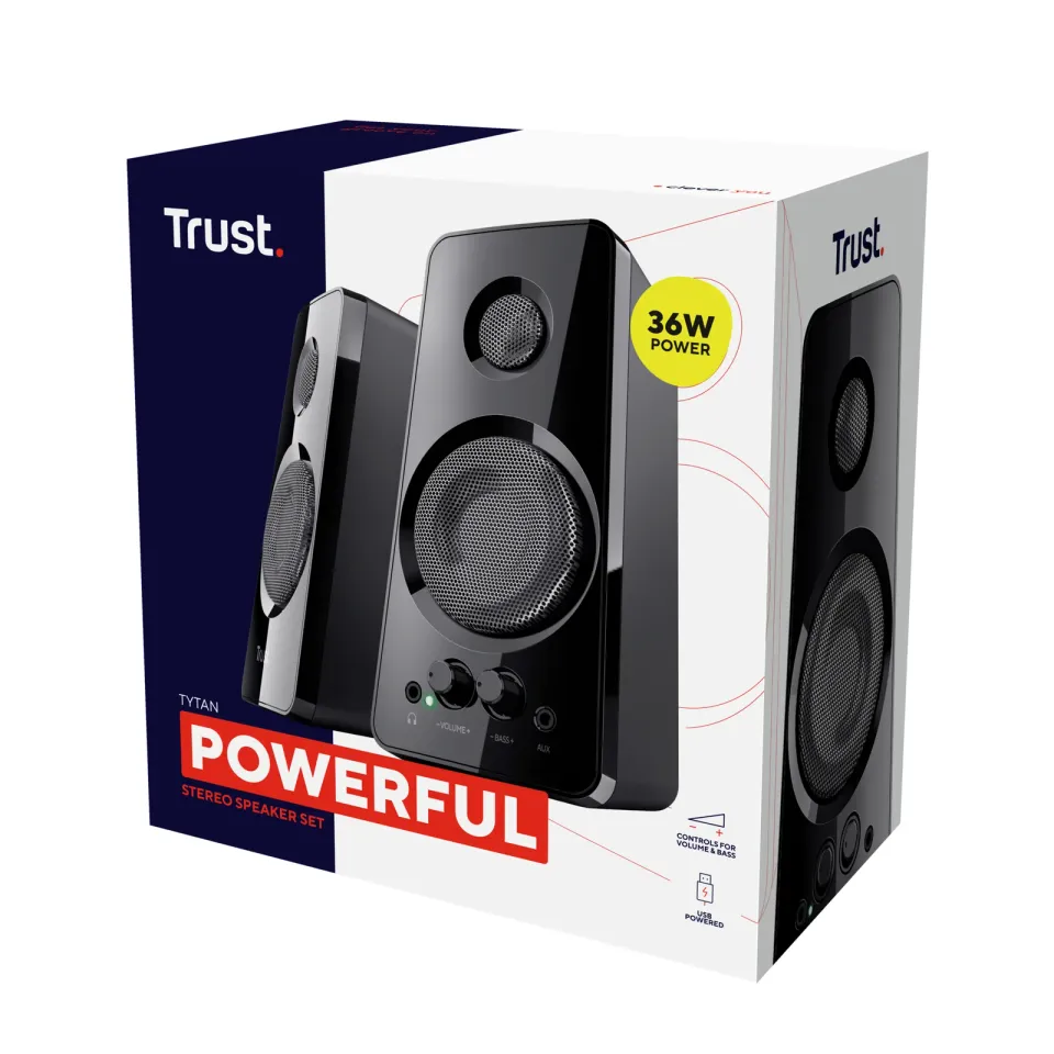 TRUST Reproduktory 2.0 Tytan 2.0 Speaker Set