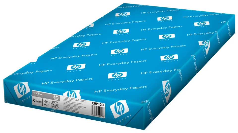 Europapier HP OFFICE PAPER B+ - A3, 80g/m2, 1x500listů