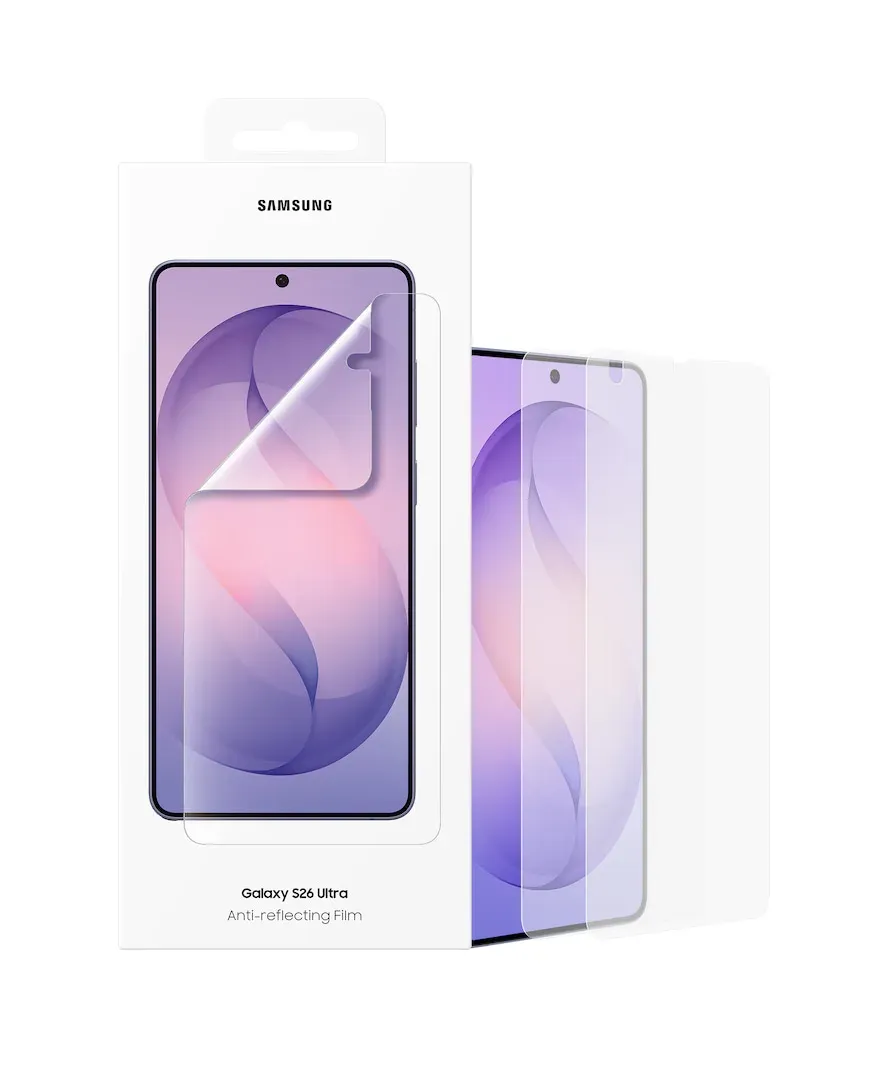 Samsung Ochranná fólie S26 Ultra Transparency