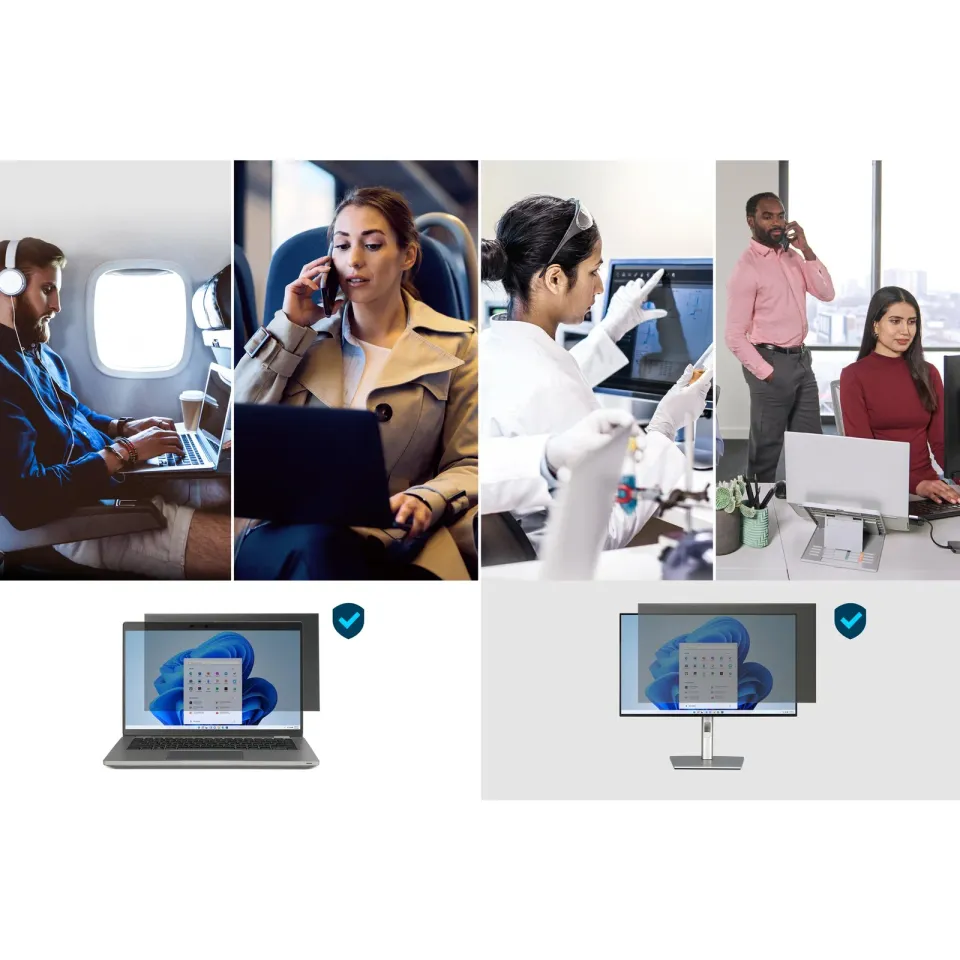Kensington Privátní filtr pro 34“ monitor 21:9 DellC3422WE - obousměrně odnímate