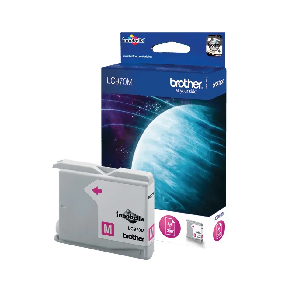 Brother LC-970M (magenta, 300 str.@ 5%, draft)