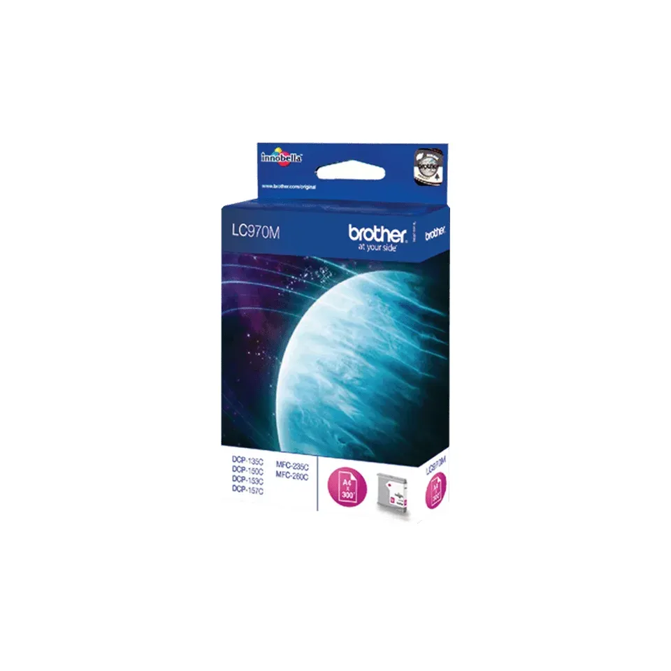 Brother LC-970M (magenta, 300 str.@ 5%, draft)