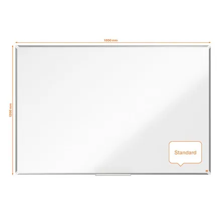 Nobo smaltovaná magnetická tabule Premium Plus 1800 x 1200 mm
