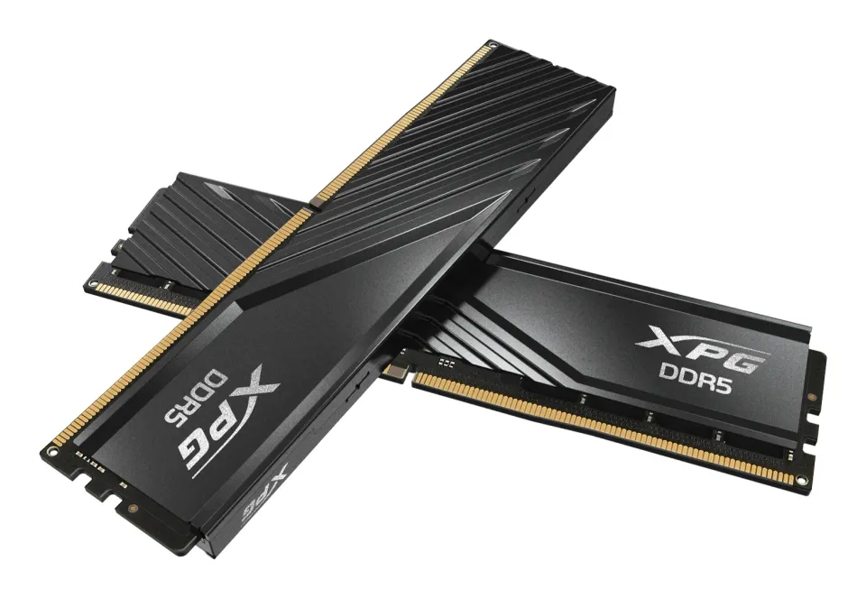 Adata Lancer BLADE/DDR5/32GB/6000MHz/CL48/2x16GB/Black