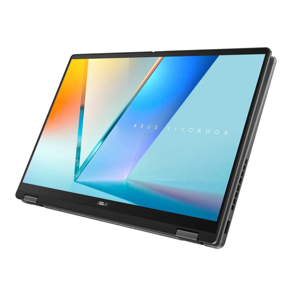 ASUS NTB Vivobook 14 Flip (TP3407SA-OLED548WZ), Ultra 5 226V, 14" 1920 x 1200, 16GB, 512GB SSD, IntelArc, W11 Home, Gray