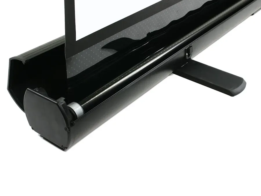 ELITE SCREENS plátno teleskopické od podlahy vzhůru 72" (182,9cm)/ 4:3/ 109,7×146,3cm/ gain 1.1/ case černý