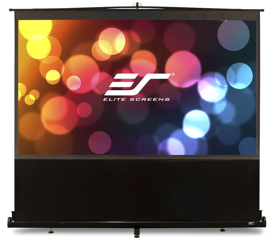 ELITE SCREENS plátno teleskopické od podlahy vzhůru 72" (182,9cm)/ 4:3/ 109,7×146,3cm/ gain 1.1/ case černý