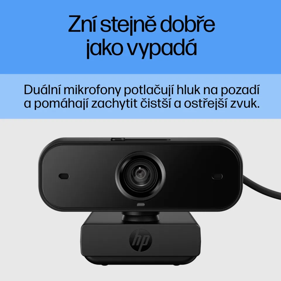 HP 430 FHD Webcam Euro - webkamera