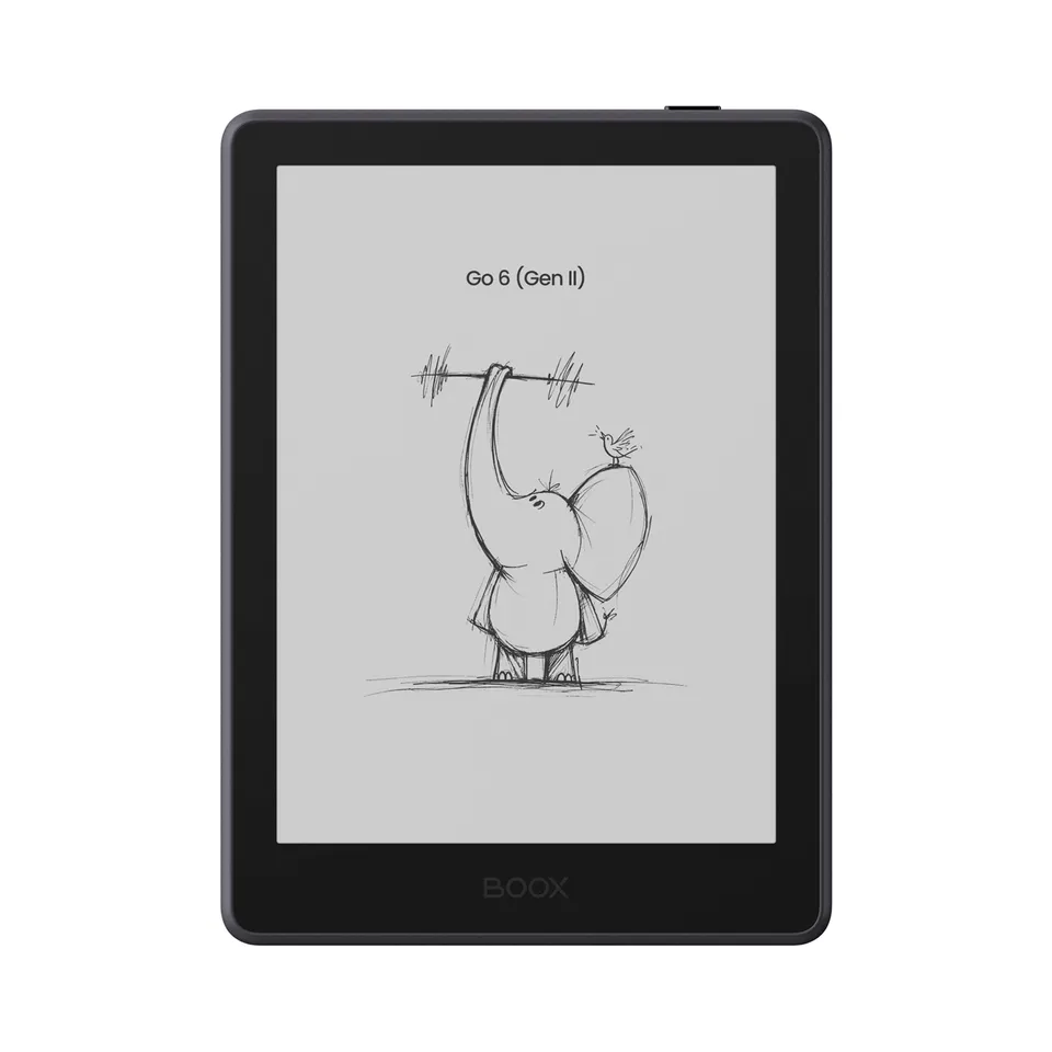 E-book ONYX BOOX GO 6 (Gen II), plum, 6" Carta 1300, 32GB, Bluetooth, Android 11, E-ink displej