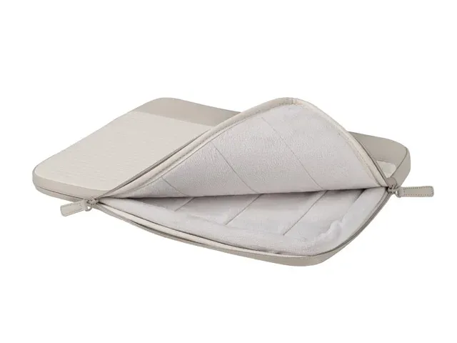 Laptop sleeve Natec MUSSEL 2, 16", béžová