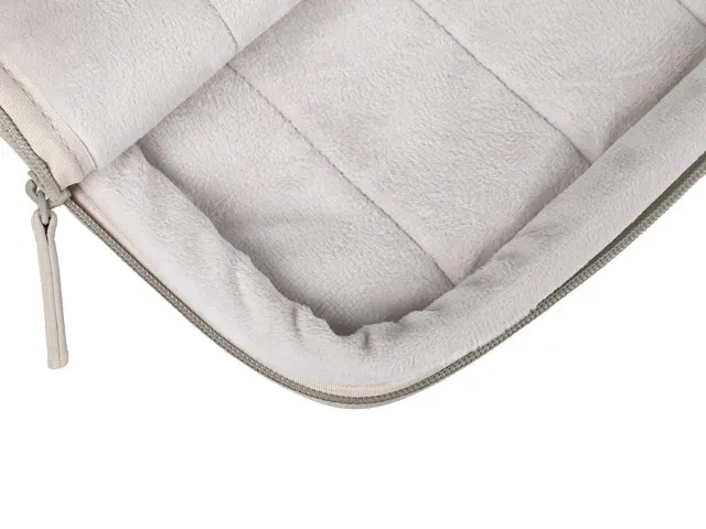 Laptop sleeve Natec MUSSEL 2, 16", béžová
