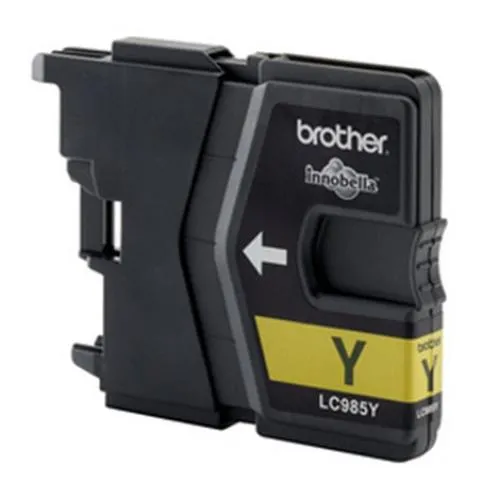 BROTHER LC-985Y originální náplň žlutá - 260 stran