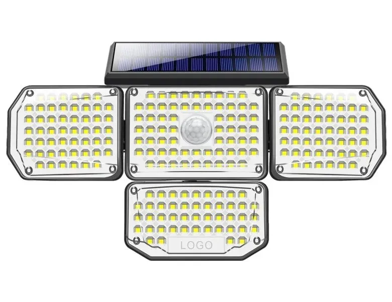 IMMAX CLOVER venkovní solární nástěnné LED osvětlení s PIR čidlem, 5W