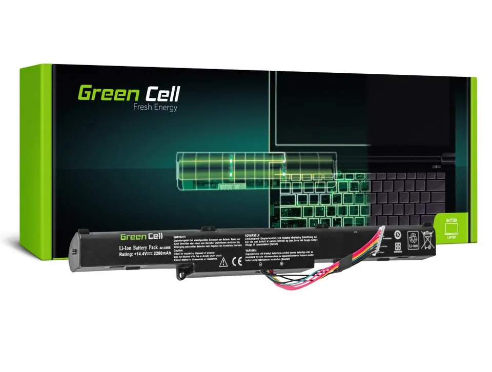 Green Cell Battery A41-X550E for Asus A450 A550 F550 K550 R510 R510D R510DP X450