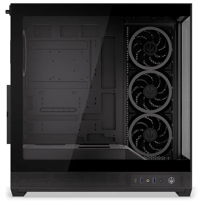 Endorfy Fishtank 6000 Corona,Skříň, E-ATX, 4× ARGB 120mm ventilátor, 2× USB 3.0,