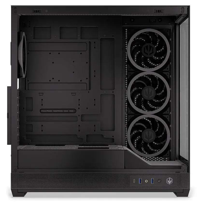 Endorfy Fishtank 6000 Corona,Skříň, E-ATX, 4× ARGB 120mm ventilátor, 2× USB 3.0,