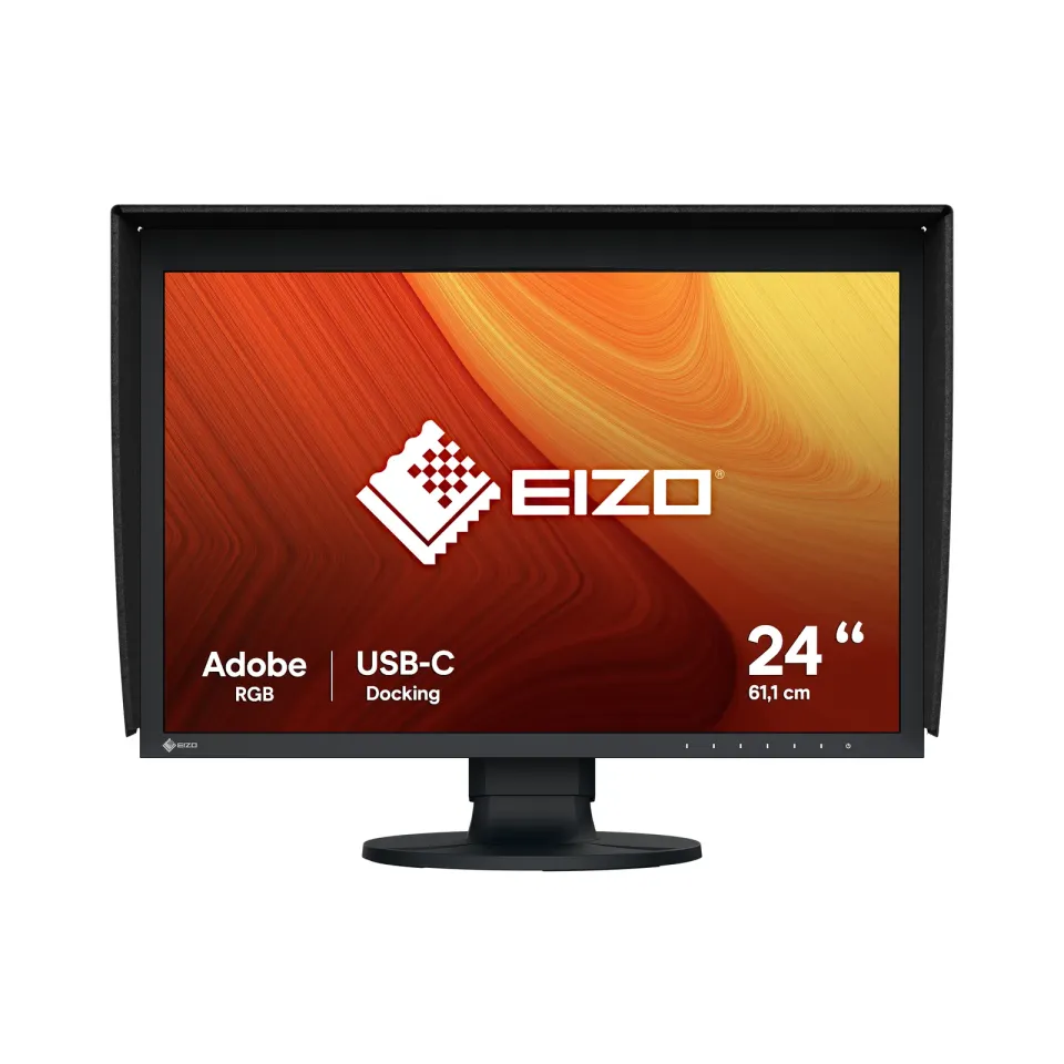 EIZO ColorEdge/CG2400S/24,1"/IPS/FHD/60Hz/11ms/Černá/5R