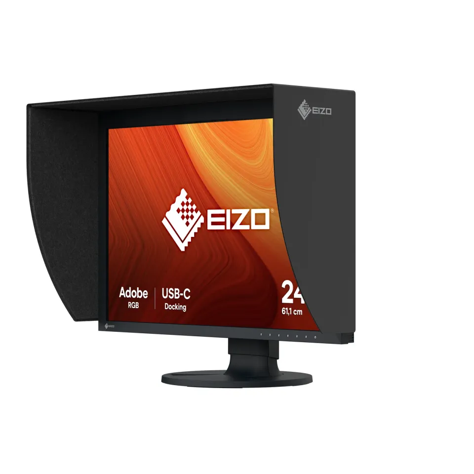 EIZO ColorEdge/CG2400S/24,1"/IPS/FHD/60Hz/11ms/Černá/5R