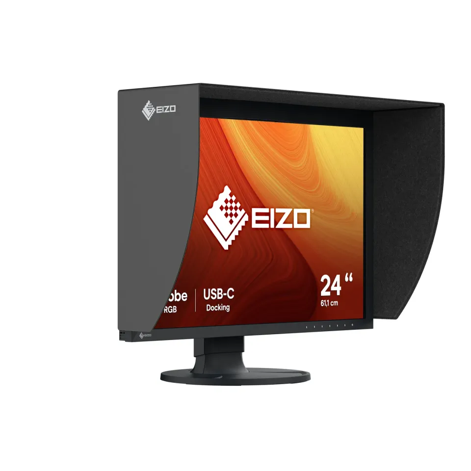EIZO ColorEdge/CG2400S/24,1"/IPS/FHD/60Hz/11ms/Černá/5R