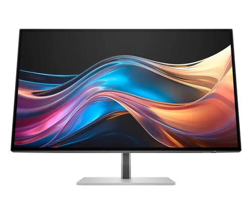 HP LCD HP 727pq (rozbalený) 27" 2560x1440 QHD, IPS AG, 400nits, 120Hz, 2000:1, 5 ms, 16:9, DP, DP out, HDMI 2.0, 2xUSB-C, 3xUSB A, Pivot, Výškově nastavitelný stojan