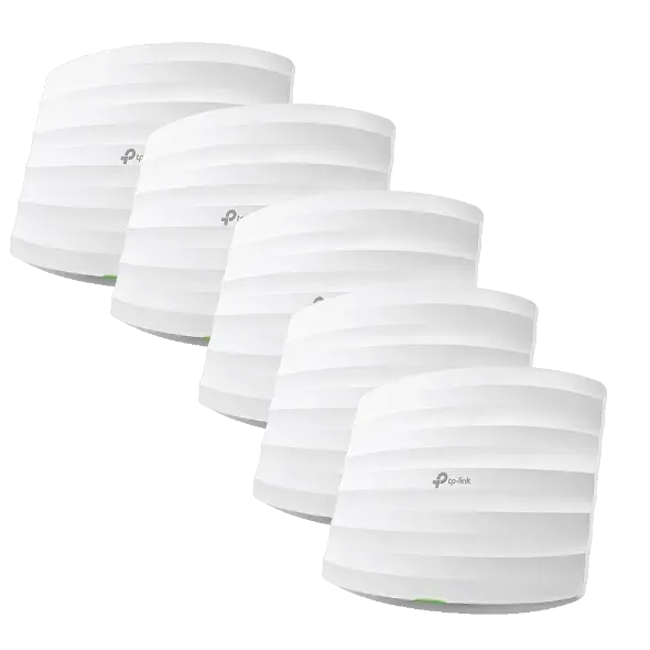 TP-Link EAP245(5-pack) AC1750 WIFI přístupový bod Omada 2xGLAN PoE montáž na str