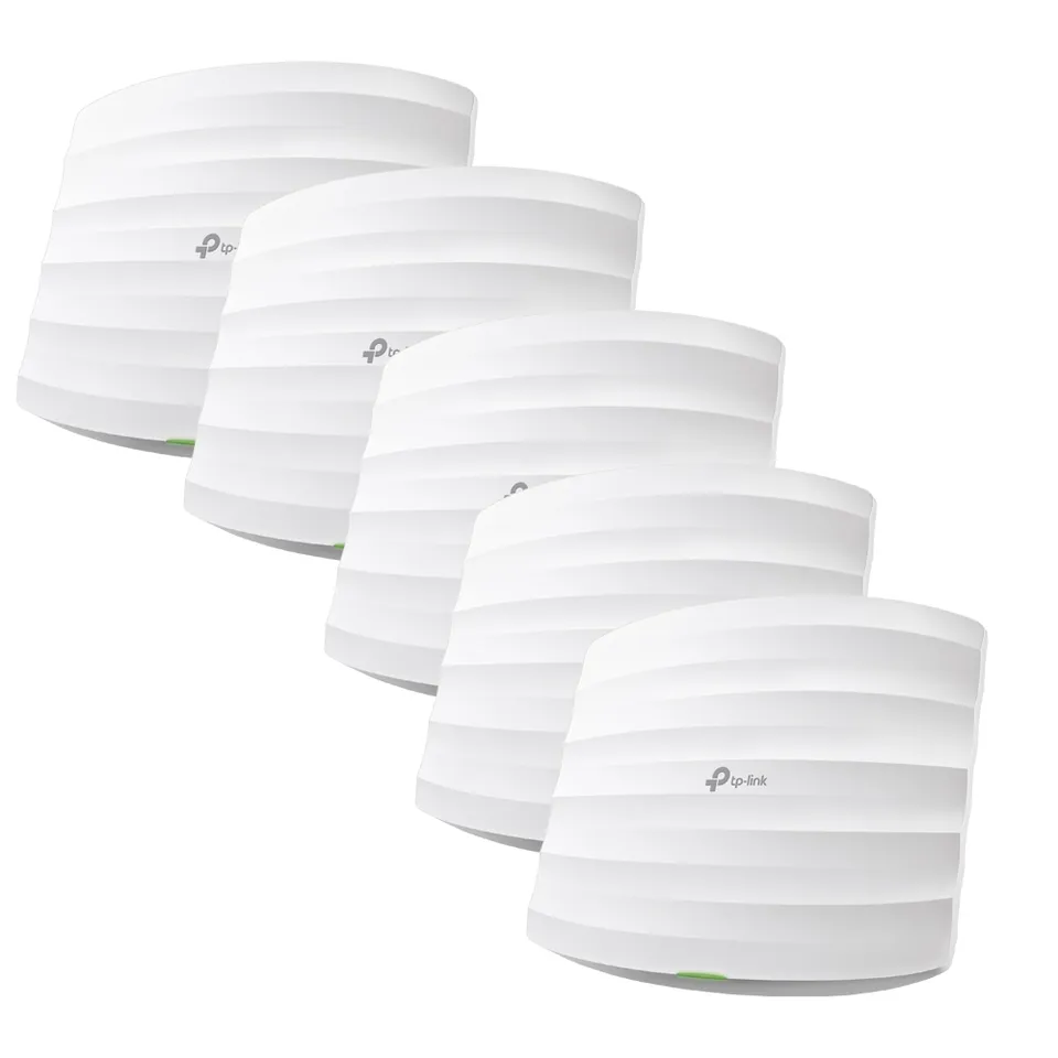 TP-Link EAP245(5-pack) AC1750 WiFi access point Omada 2xGLAN PoE wall mount