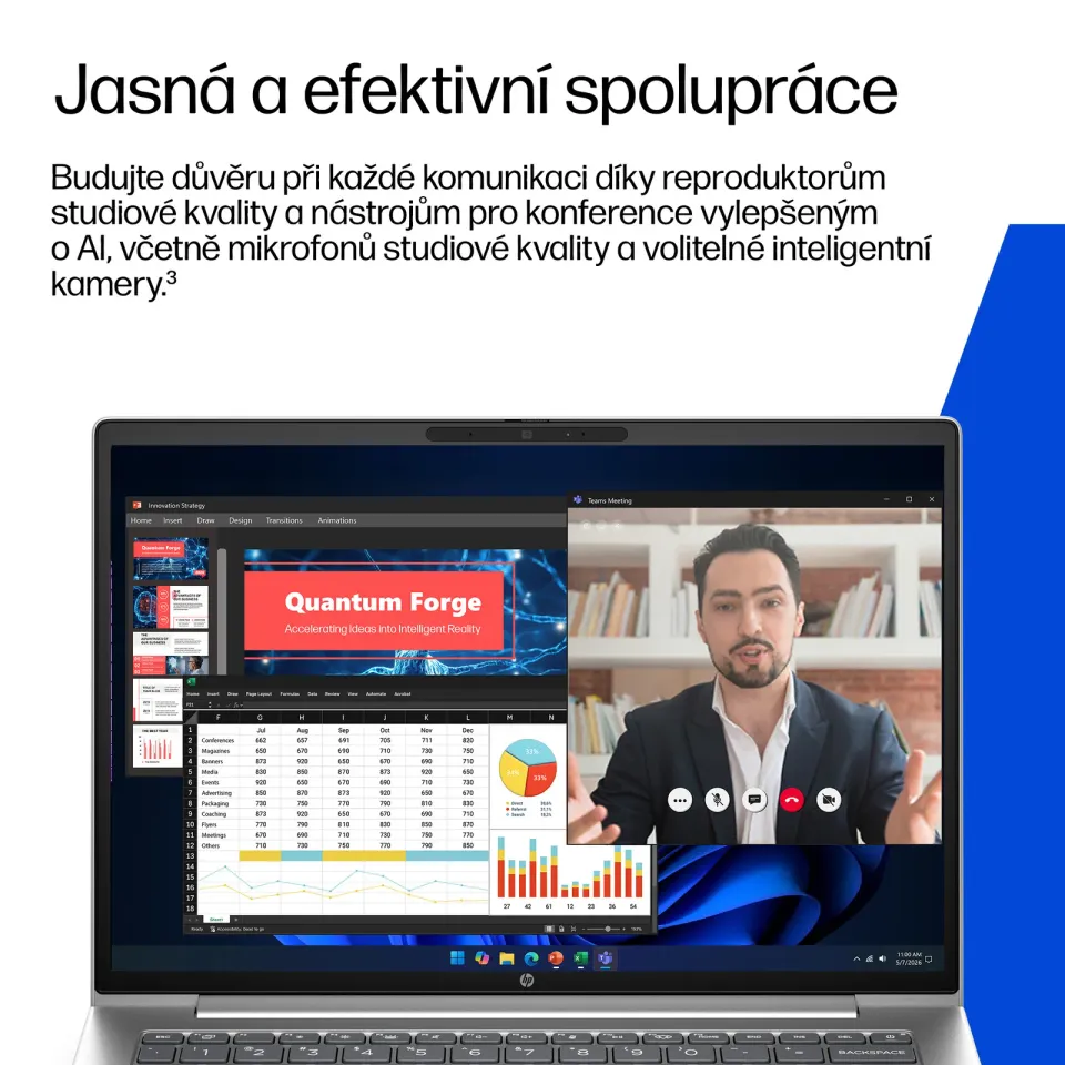 HP NTB ProBook 4 G2i 14 C5-320 WUXGA 300FHD, 1x16GB, 512GB, WiFi6E, BT, backlit keyb,bez adapteru,Win11Pro,3y PUR