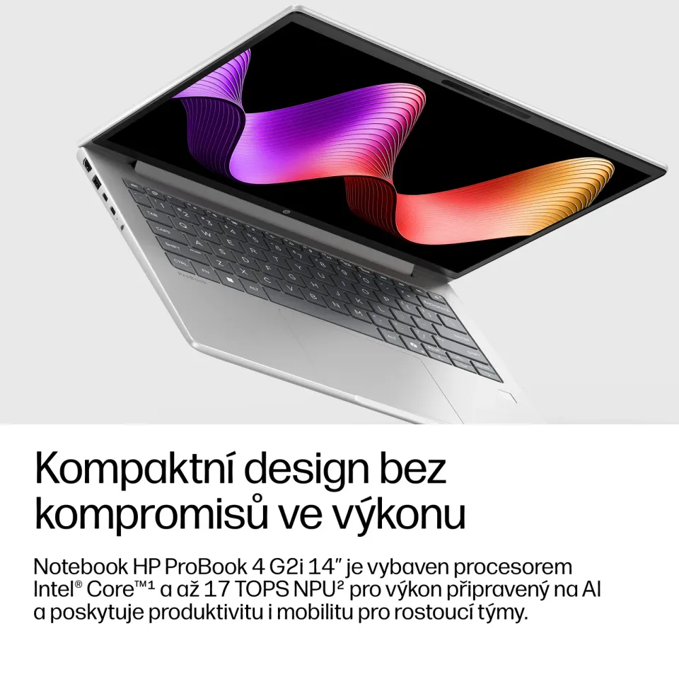 HP NTB ProBook 4 G2i 14 C5-320 WUXGA 300FHD, 1x16GB, 512GB, WiFi6E, BT, backlit keyb,bez adapteru,Win11Pro,3y PUR