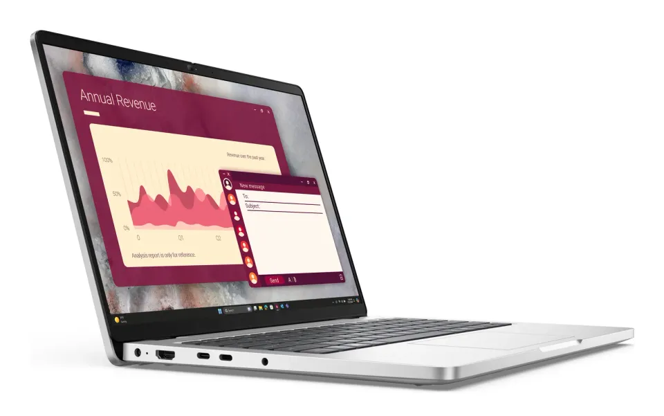 DELL NTB Pro 14 PC14250/i5-120U/8GB/512SSD/14" FHD+ /IR Cam & Mic/65W/WLAN/Backlit Kb/W11P/3Y PS NBD