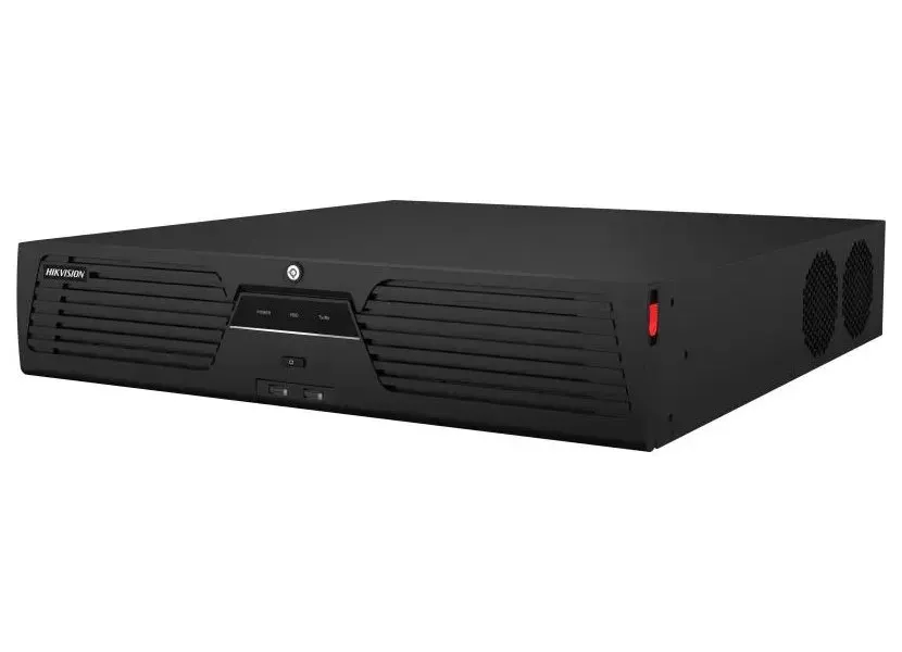 Hikvision NVR DS-9632NI-M8 - 32x IP/ 32Mpix/ 400Mbit/ 8x HDD/ 2x LAN/ Alarm I/O/ RAID