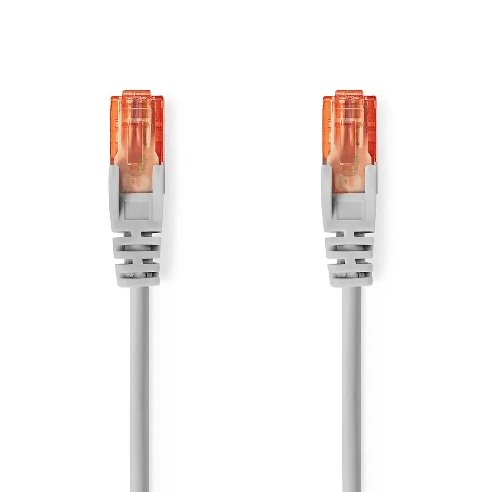Nedis CCGL85230GY150 - Síťový kabel CAT6 U/UTP | RJ45 Zástrčka - RJ45 Zástrčka