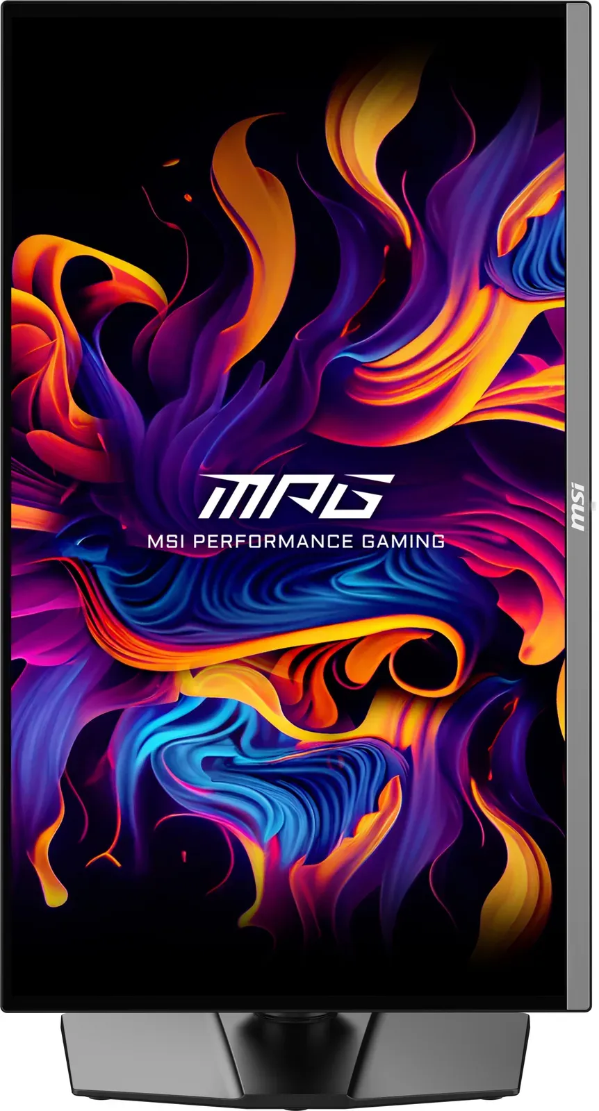 MSI MPG/272URX/26,5"/QD-OLED/4K UHD/240Hz/0,03ms/Černá/3R