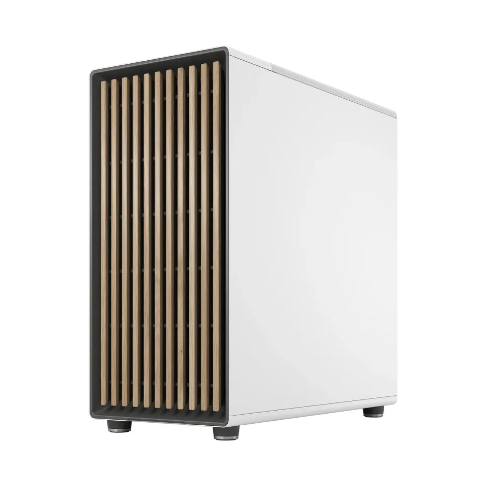 Fractal North XL/Midi Tower/Transpar./Bílá
