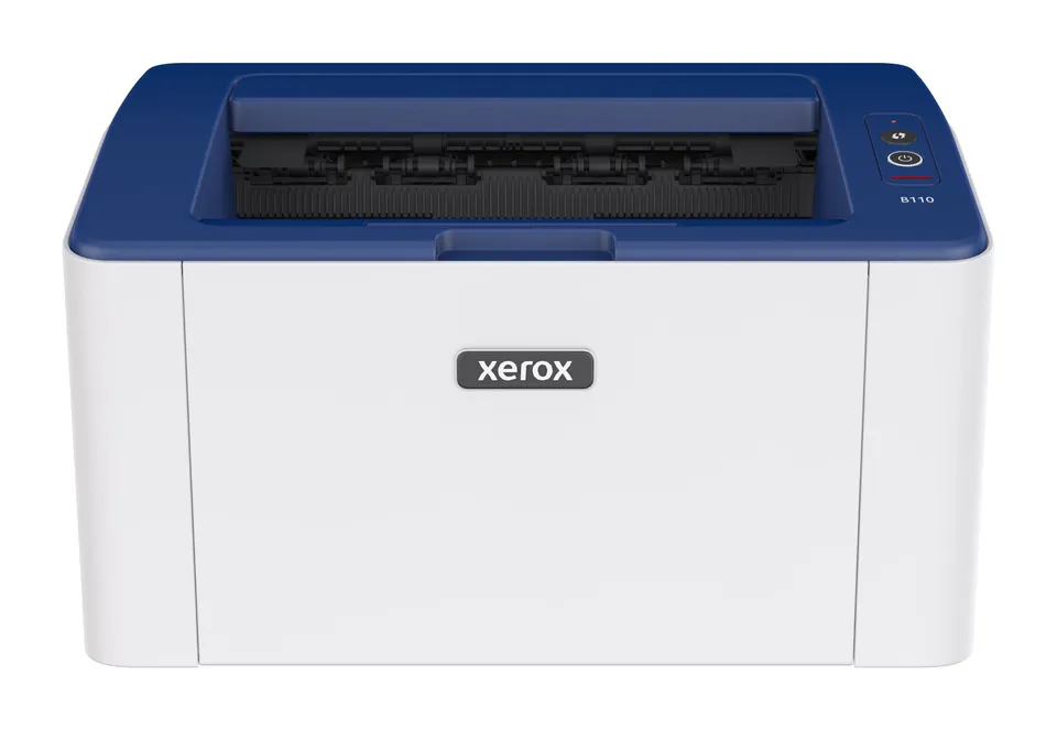 Xerox B110 – kompaktní černobílá laserová tiskárna A4, 20 str./min, Wi-Fi, Wi-Fi Direct, USB
