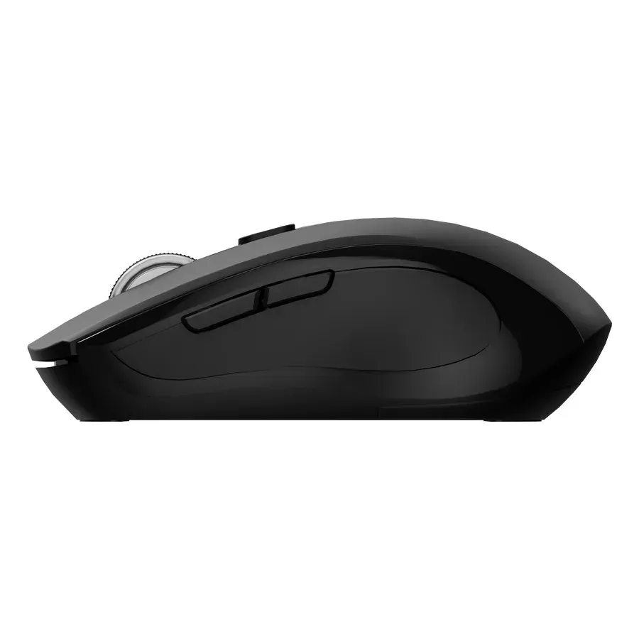 C-TECH myš WLM-12 Dual mode, bezdrátová, BT5.0 + 2,4GHz, 1600DPI, 6 tlačítek, US
