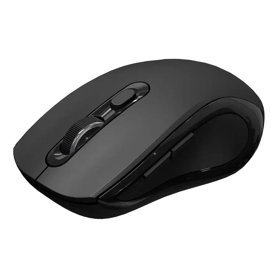C-TECH myš WLM-12 Dual mode, bezdrátová, BT5.0 + 2,4GHz, 1600DPI, 6 tlačítek, US
