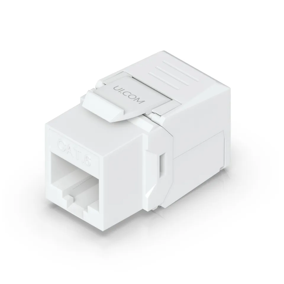 Ubiquiti UACC-Keystone-Jack-C6 - Cat6 Keystone Jack, 12-Pack