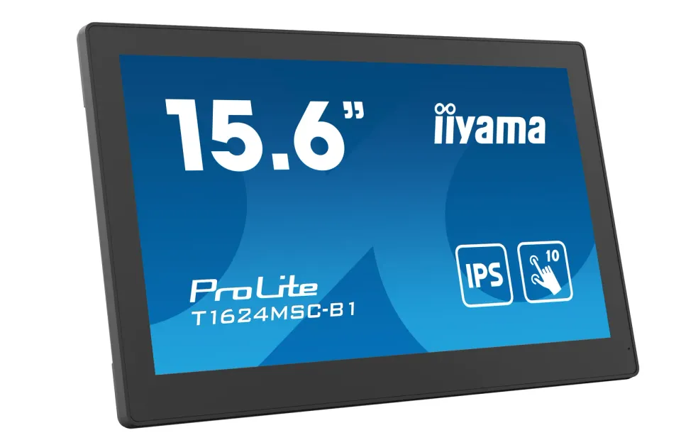 16" iiyama T1624MSC-B1: FHD,HDMI,Media Player