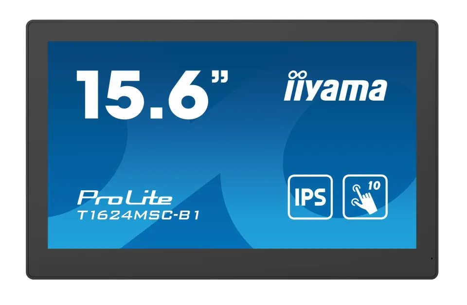 16" iiyama T1624MSC-B1: FHD,HDMI,Media Player